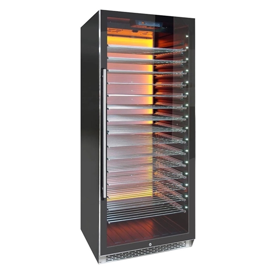 Picture of Vinotemp Commercial Wine Cooler with Glass Door - Right Hinge