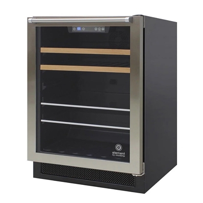 Picture of Vinotemp Commercial Grade 16-Bottle Wine Cooler w/ Glass Door