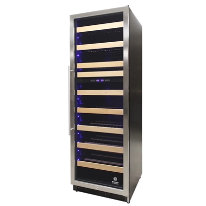 Picture of Vinotemp Commercial Grade 168-Bottle Wine Cooler w/ Glass Door