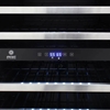 Picture of Vinotemp Commercial Grade 155-Bottle Wine Cooler w/ Glass Door