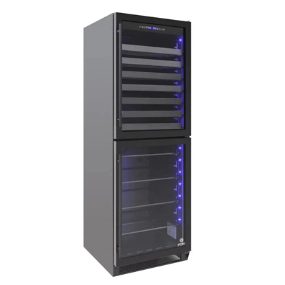 Picture of Vinotemp Commercial Grade Wine & Beverage Cooler w/ Glass Door