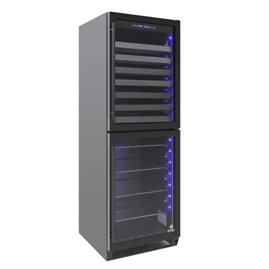 Picture of Vinotemp Commercial Grade Wine & Beverage Cooler w/ Glass Door