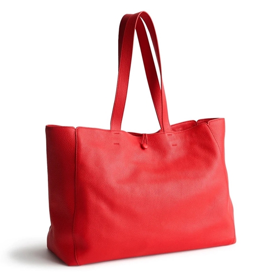 Picture of Vera Bradley Hathaway Tote Bag - Goji Berry Red