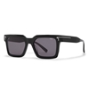 Picture of Tumi Black Square Sunglasses with Grey Lens