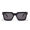 Picture of Tumi Black Square Sunglasses with Grey Lens