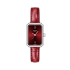 Picture of Tissot SRV 30mm Stainless Steel Watch with Red Leather Strap