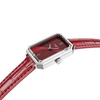 Picture of Tissot SRV 30mm Stainless Steel Watch with Red Leather Strap