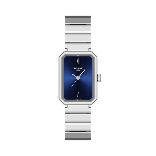 Picture of Tissot SRV 30mm Stainless Steel Watch with Blue Dial
