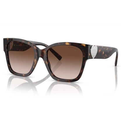 Picture of Tiffany Brown/Havana Sunglasses with Dark Grey Lens