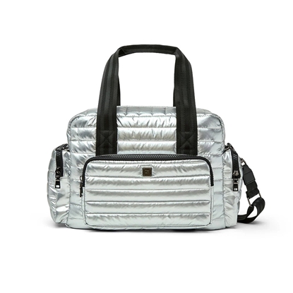 Picture of Think Royln Voyager Travel Bag - Pearl Silver