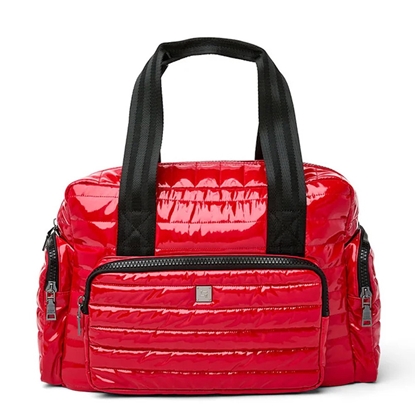 Picture of Think Royln Voyager Travel Bag - Lipstick Patent