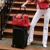 Picture of Think Royln Voyager Travel Bag - Lipstick Patent