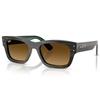 Picture of Ray-Ban Joseph Sunglasses - Striped Green/Brown Gradient Lens