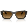 Picture of Ray-Ban Joseph Sunglasses - Striped Green/Brown Gradient Lens