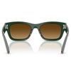 Picture of Ray-Ban Joseph Sunglasses - Striped Green/Brown Gradient Lens