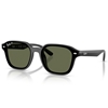 Picture of Ray-Ban RB4458D Sunglasses - Black/Dark Green Polarized