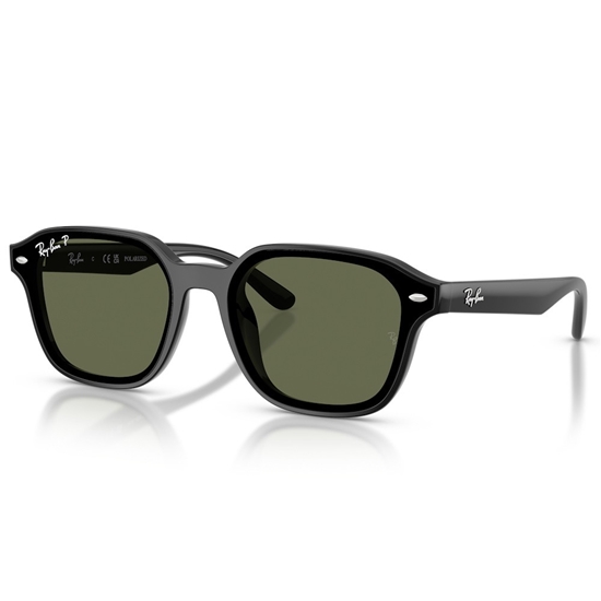Picture of Ray-Ban RB4458D Sunglasses - Black/Dark Green Polarized