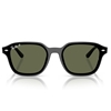 Picture of Ray-Ban RB4458D Sunglasses - Black/Dark Green Polarized