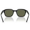 Picture of Ray-Ban RB4458D Sunglasses - Black/Dark Green Polarized