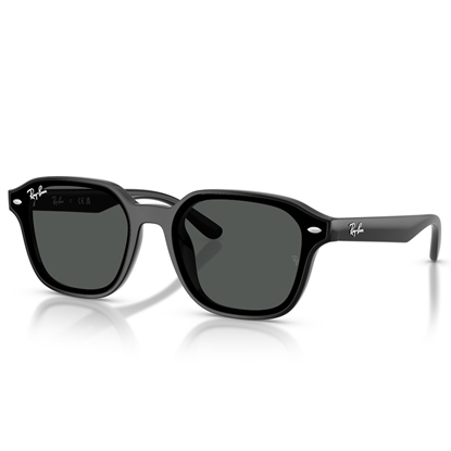 Picture of Ray-Ban RB4458D Sunglasses - Black Frame/Dark Grey Lens