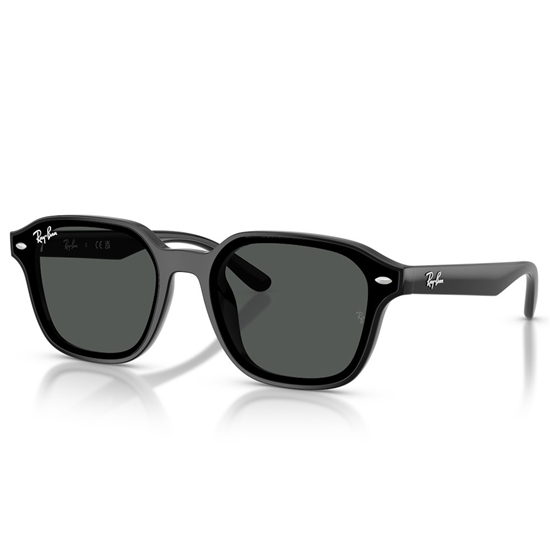 Picture of Ray-Ban RB4458D Sunglasses - Black Frame/Dark Grey Lens