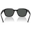 Picture of Ray-Ban RB4458D Sunglasses - Black Frame/Dark Grey Lens