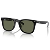 Picture of Ray-Ban RB4420 Sunglasses- Black Frame/Dark Green Polarized