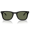 Picture of Ray-Ban RB4420 Sunglasses- Black Frame/Dark Green Polarized