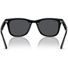 Picture of Ray-Ban RB4420 Sunglasses - Black Frame/Dark Grey Lens