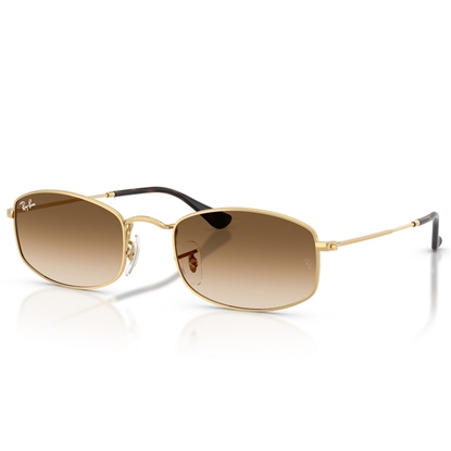 Picture of Ray-Ban RB3832 Sunglasses - Arista Gold/Brown/Clear Gradient