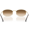 Picture of Ray-Ban RB3832 Sunglasses - Arista Gold/Brown/Clear Gradient