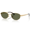 Picture of Ray-Ban RB3774D Sunglasses - Arista Gold/Dark Green Polarized