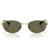 Picture of Ray-Ban RB3774D Sunglasses - Arista Gold/Dark Green Polarized