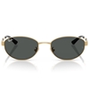 Picture of Ray-Ban RB3774D Sunglasses - Arista Gold Frame/Dark Grey Lens