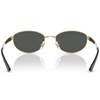 Picture of Ray-Ban RB3774D Sunglasses - Arista Gold Frame/Dark Grey Lens