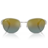 Picture of Ray-Ban Chromance -Silver/Gradient Gold Chromance Polarized