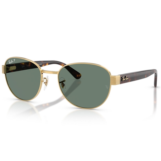 Picture of Ray-Ban Chromance - Arista Gold Frame/Grey Chromance Polarized