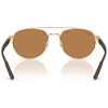 Picture of Ray-Ban Chromance Liteforce Polarized-Gold w/ Orng/Pink Mirror