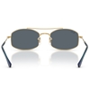 Picture of Ray-Ban RB3719 Sunglasses - Arista Gold Frame/Blue Lens