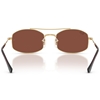 Picture of Ray-Ban RB3719 Sunglasses - Arista Gold Frame/Red Lens