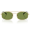 Picture of Ray-Ban RB3719 Sunglasses - Arista Gold Frame/Green Lens