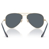 Picture of Ray-Ban Aviator Large Metal Sunglass- Arista Gold/Blue Lens