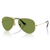 Picture of Ray-Ban Aviator Large Metal Sunglass- Arista Gold/Green Lens