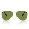 Picture of Ray-Ban Aviator Large Metal Sunglass- Arista Gold/Green Lens