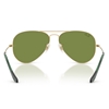 Picture of Ray-Ban Aviator Large Metal Sunglass- Arista Gold/Green Lens