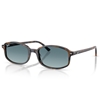 Picture of Ray-Ban Sam Sunglass- Yllw/Blue Havana with Blue/Grey Gradient