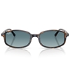 Picture of Ray-Ban Sam Sunglass- Yllw/Blue Havana with Blue/Grey Gradient