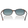 Picture of Ray-Ban Sam Sunglass- Yllw/Blue Havana with Blue/Grey Gradient