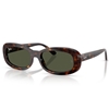 Picture of Ray-Ban RB2221 Sunglasses - Polished Havana Frame/Green Lens