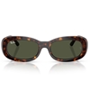 Picture of Ray-Ban RB2221 Sunglasses - Polished Havana Frame/Green Lens